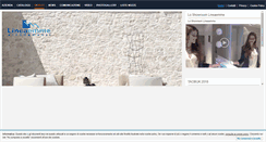 Desktop Screenshot of lineaemmearredamenti.it
